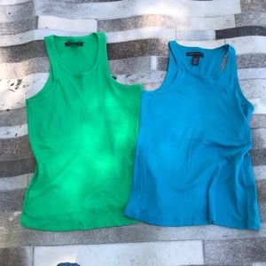 Two Kenneth Cole tee Sz S